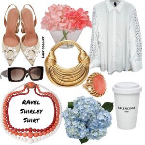 White Ravel SHIRLEY Shirt